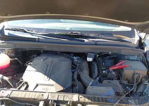 2023 Kia Carnival Mpv Sx Prestige из США, поврежденный, VIN KNDNE5H3XP6279774